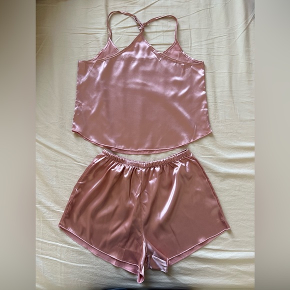 New Satin Pajamas - Picture 2 of 2